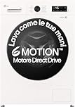 LG W4NX1095NWB Lavasciuga 9/5kg Serie X1, Lavatrice e Asciugatrice Insieme Classe A/E, 1400 Giri, Wi-Fi, Top Rimovibile, Vapore Allergy Care, Tecnologia 6 Motion Direct Drive, Bianca