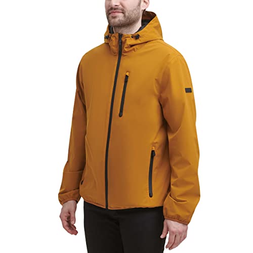 Image of DKNY Men's Softshell Zip Up Jacket