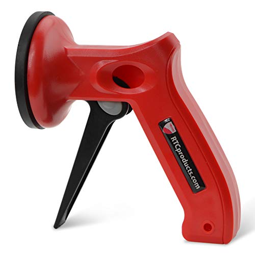 Pistol Grip One Hand Suction Cup