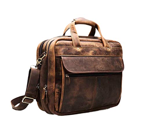 Sacoche de voyage en cuir marron homme : le goût de l'aventure et l'esprit grande valise