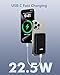 Miady Magnetic Power Bank for iPhone 10000mAh, 15W MagSafe-Compatible Wireless Portable Charger, 22.5W USB-C Charging Battery Pack for iPhone 17/16/15/14/13/12