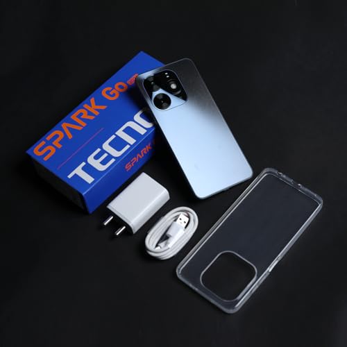 Tecno Spark Go 2024 4+46GB EU - Svart Smartphone