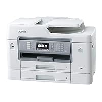 ブラザー、ビジネス文書に適した全色顔料インクを採用するA3