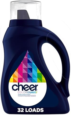 Cheer Liquid Laundry Detergent, HE Compatible, 32 loads, 1.36L