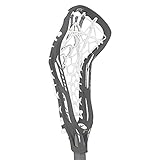 STX Lacrosse Crux 600 Women's Head with Launch II Pocket, Graphite/White