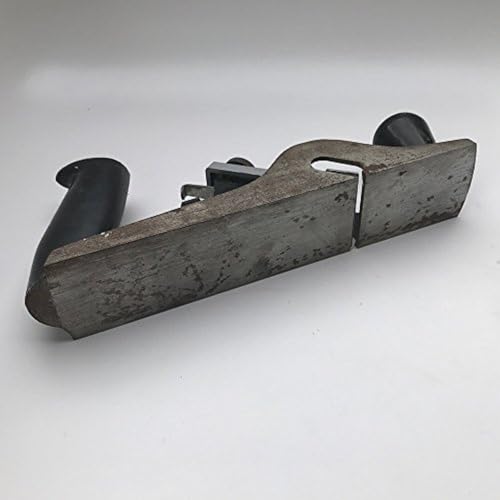 Stanley Universalhobel RB 10, glatte Sohle, geschliffene Seiten, Feineinstellung, 6 Hobelklingen, 1-12-100