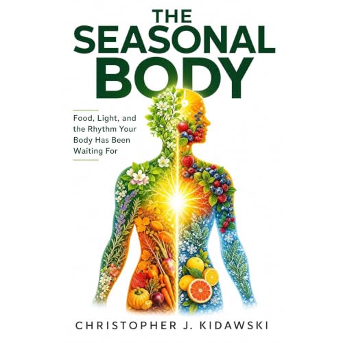 The Seasonal Body Audiolibro Por Christopher J. Kidawski arte de portada