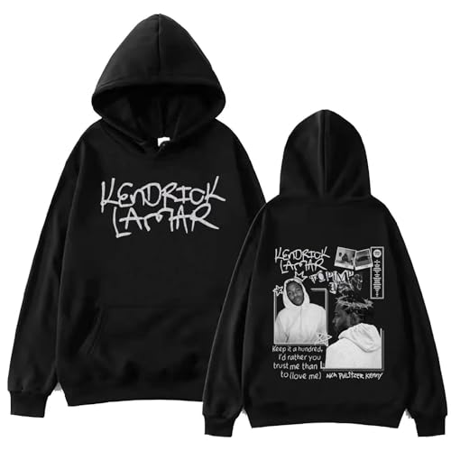 RQLNBOBZ Sudadera con Capucha de Gran tamaño y Moda Harajuku Hip Hop Jersey para Hombre y Mujer Sudadera Holgada clásica Sencilla de Manga Larga