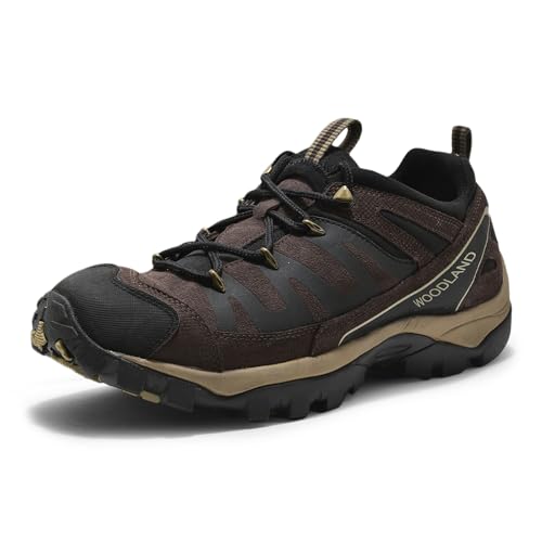 Image of Woodland Men's Leather Sneaker