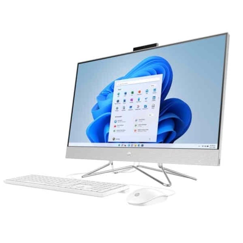HP 27-DP0170Z 27' 16GB 1TB+512GB SSD AMD Ryzen� 5 3500U 1.8GHz WIN11H,�White (Renewed)