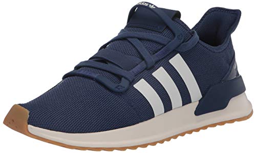 adidas Originals Men's U_Path Run Shoes Sneaker, Tech Indigo/Off White/Gum, 3.5 UK