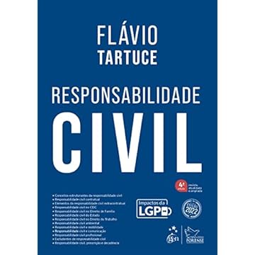 Capa do livro Responsabilidade Civil
