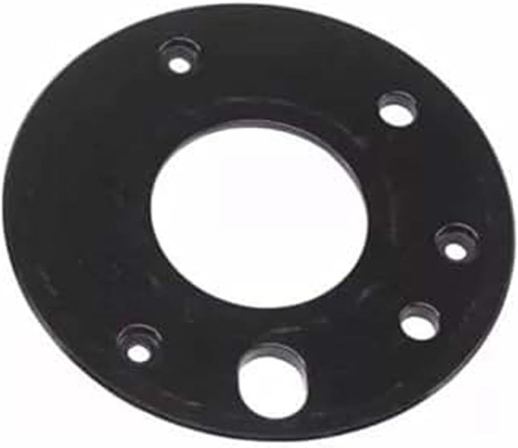 6 Inch Sub-Base Plate – Compatible with Milwaukee 49-54-1045 – 2-1/2 Inch Center Hole Router Base for BodyGrip and D-Handle Models