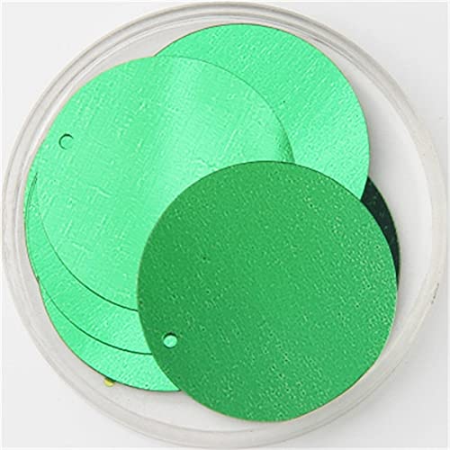 Sequins 30mm 40mm 50mm Sequins For Craft Large Round Sequins Paillette Lentejuelas With1 Side Hole DIY Manual Sewing Accessories