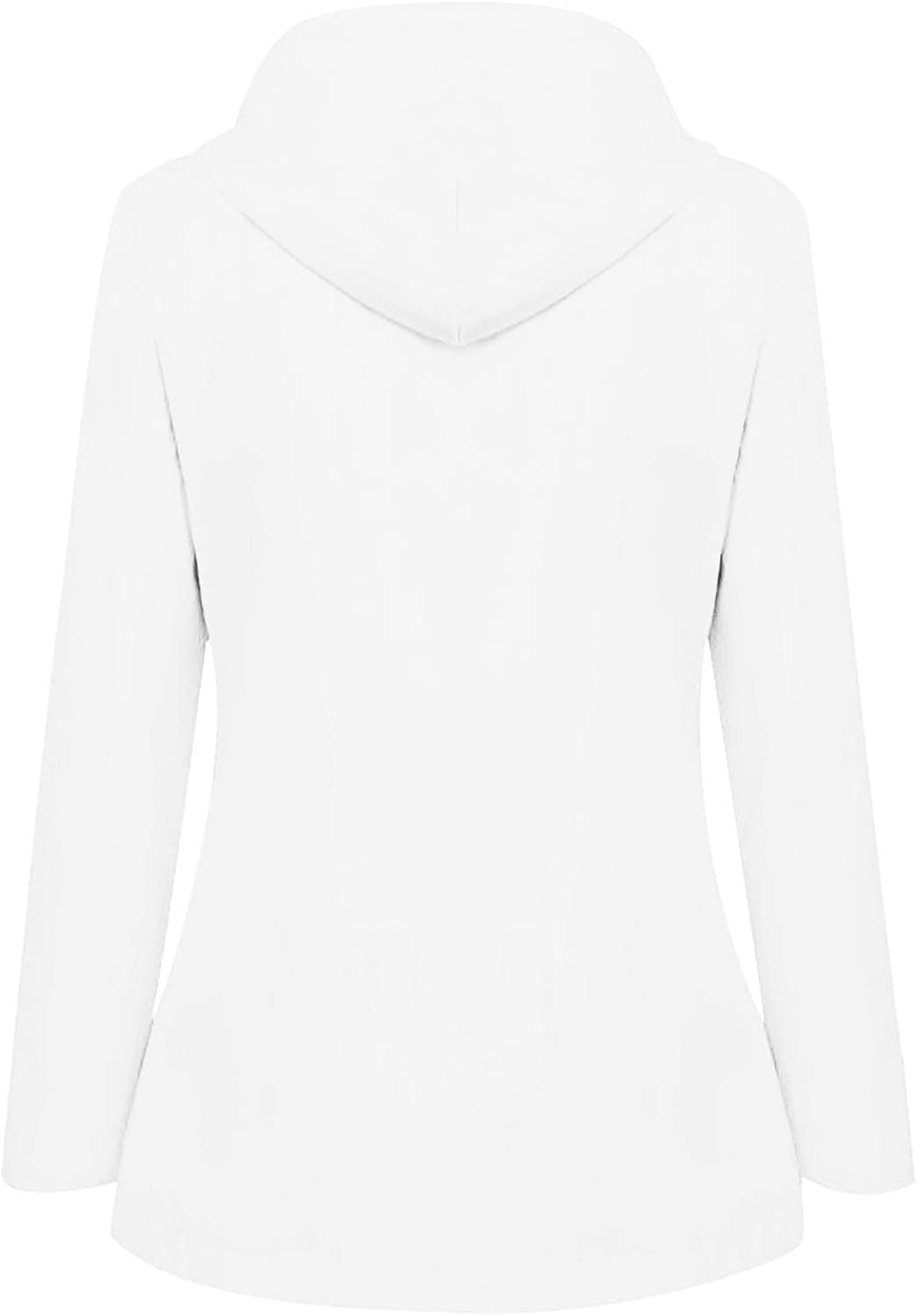 NOKMOPO Winter Coats For Womens Solid Stripe Raincoat Outdoor Waterproof Windproof Hooded Raincoat Drawstring Zipper Coat : Clothing, Shoes & Jewelry