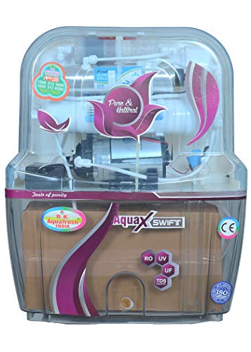 R.K. AQUA FRESH INDIA ZX Plus RO, UV, UF, Minerals and TDS Water Purifier, 12 L