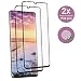 Produktbild NONZERS Panzerglas [2er Pack] Panzerglasfolie für Huawei P30 Pro, [3D Vollständige Abdeckung] Displayschutzfolie, Kratzfest, Anti-Fingerprint, blasenfrei,Unterstützung Fingerprint ID