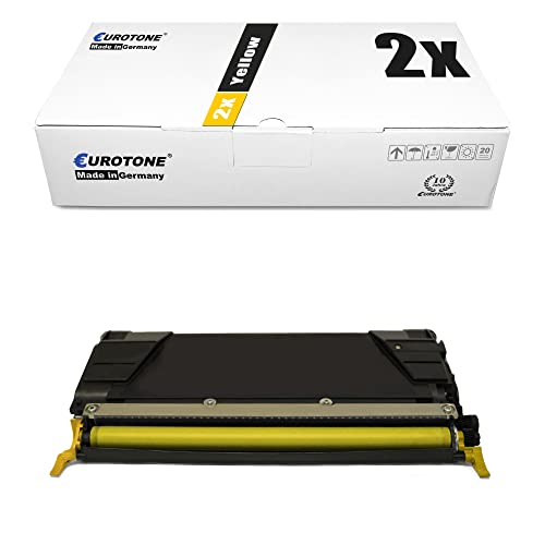 Cartridge pour Optra C 522 toner jaune Eurotone compatible série C520 C524 C530 C532 C534