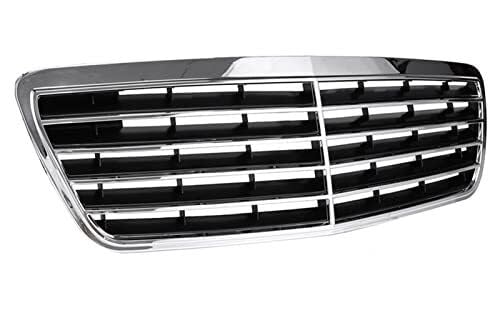 Grille de pare-chocs avant pour Benz W210 E180 E200 E300 1999-2001 cadre de calandre noir
