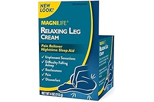 Relaxing Leg Cream: Soothing Relief for Restless Legs