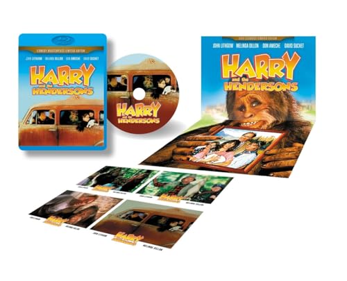 MAJENG MEDIA AB Harry and The Hendersons