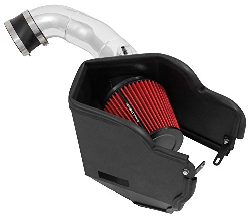 Spectre Performance Air Intake Kit: High Performance, Desgined to Increase Horsepower and Torque: Fits 2017-2019 FORD (F250, F350, F450, F550, Super Duty) SPE-9075