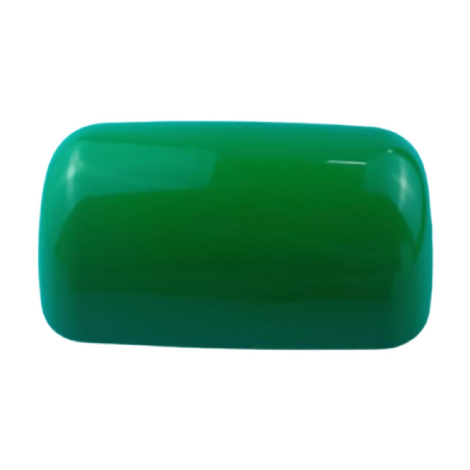 FewNvWa Banker Lamp Shade for Office and Reading, Green