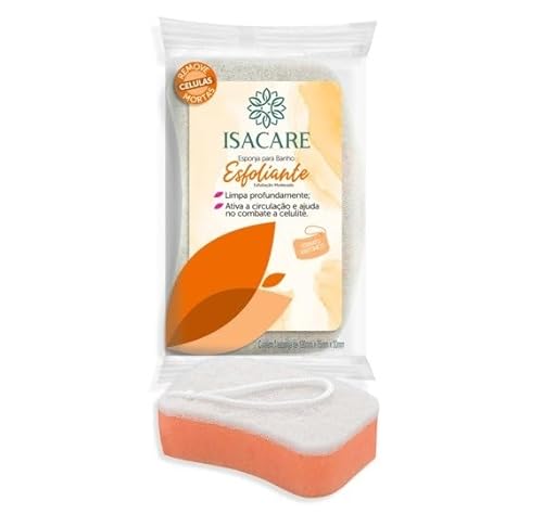 Isacare Esponja Banho Esfoliante