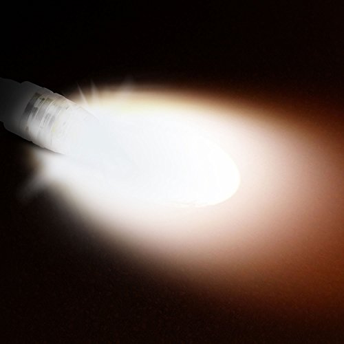 Bulbo LED para luces de niebla GPCT Xenon T10/T15 10 piezas miniatura 3