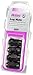 McGard 64029 Black Bulge Cone Seat Style Lug Nut Set (1/2