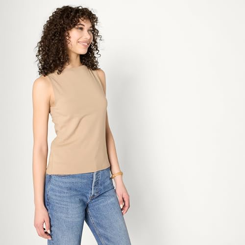 Image of Amazon Essentials Women's Slim Fit Layering Tank