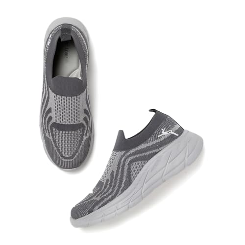 Image of Marc Loire Women's Athleisure Knitted Active Wear Slip-On Sneaker Shoes