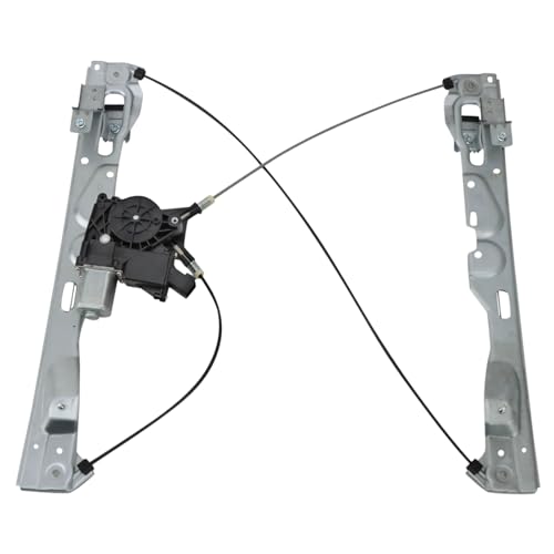 Image of TRQ Front Right Power Window Regulator & Motor Assembly Passenger Side Compatible with 2011-2014 Ford F-150