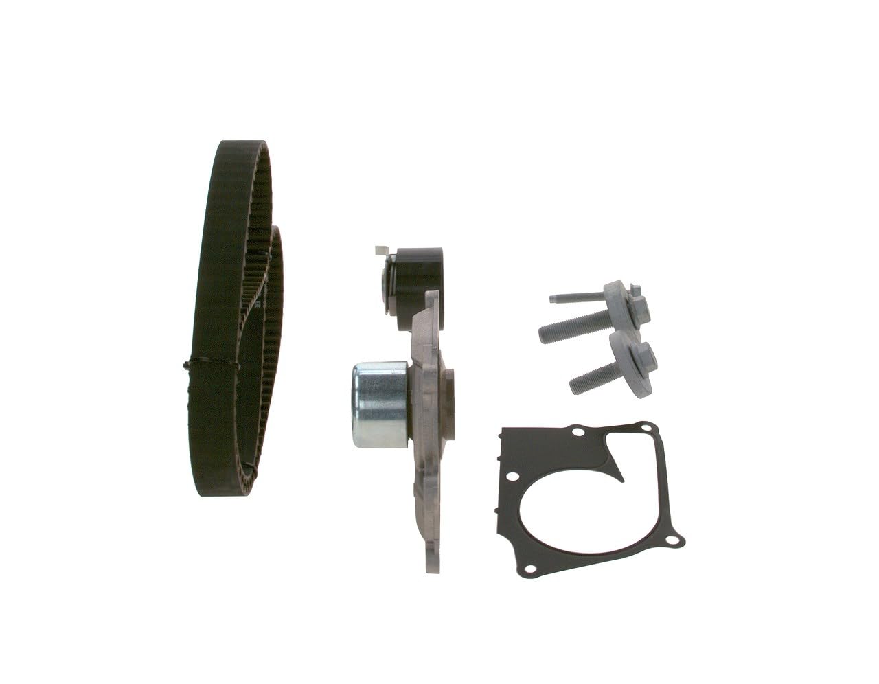 BOSCH Pompa acqua + Kit cinghie dentate 1987946983 | Compatibile con: DACIA DUSTER, DUSTER Kasten/SUV, LODGY, LOGAN, LOGAN EXPRESS, LOGAN MCV, LOGAN Pick-up, SANDERO, NISSAN CUBE