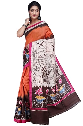 Generic murshidabad silk saree – image 2