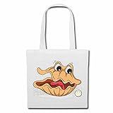 muschelsammlung dekoration Ideal als Einkaufstasche, als Sportbeutel bzw. Turnbeutel oder einfach so als modische Umhängetasche