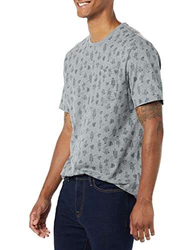 Image of Amazon Essentials Men's Short-Sleeve Crewneck Pocket T-Shirts