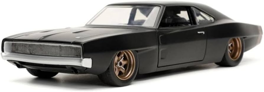 ミニカー Fast & Furious 1968Dodge ChargerWidebody Amazon.com: Jada Fast & Furious 1:24 1968 Dodge Charger