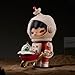 POP MART Hirono Search for Aliens Figurine, 7.09 inches Height, Toys for Modern Home Decor, Collectible Toy Set for Desk Accessories