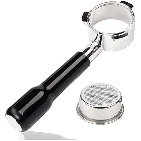 SNOWINSPRING 54mm Bottomless Portafilter for Barista BES870XL BES870BSXL BES878BSS BES880BSS BES840XL and More B Cover