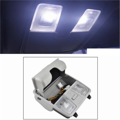 Luz de lectura i30 Elantra ix25 plafón interior claro 3