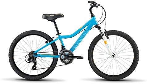 Diamondback Bicycles Lustre 24 Youth Girls 24" Wheel Mountain Geek Blue