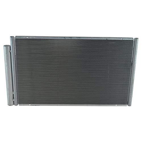 Image of TRQ A /C Condenser and Receiver Drier Assembly Compatible with 2004-09 Toyota Prius