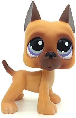 wdd Littlest Pet Shop LPS Figure Toys #244 Great Dane Dog