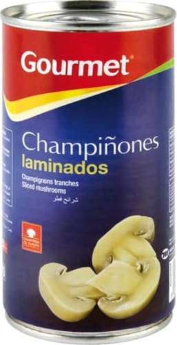 Marca Blanca - Gourmet Champiñónes Laminados, 185g