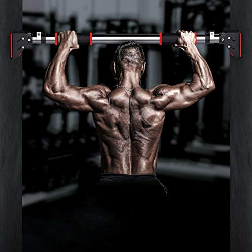 Barra de exercícios BESPORTBLE para barra de barra sem parafusos, barra de treino corporal para casa