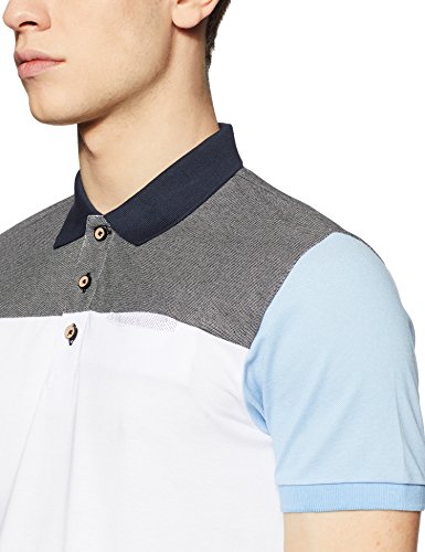 Image of United Colors of Benetton Men's Striped Regular Fit Polo