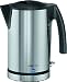 Produktbild Clatronic WKS 3288 Wasserkocher, 360° drehbare Steckverbindung, 1,7 Liter max, verdecktes Edelstahlheizelement, schwarz/inox