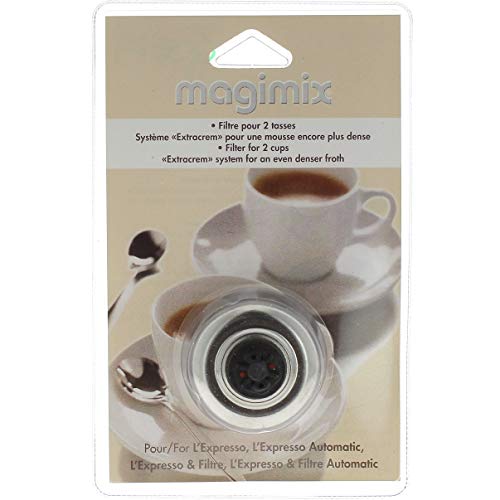 MAGIMIX - FILTER - 2 CUPS - SS BLIST - 505459, Brown - Image 4
