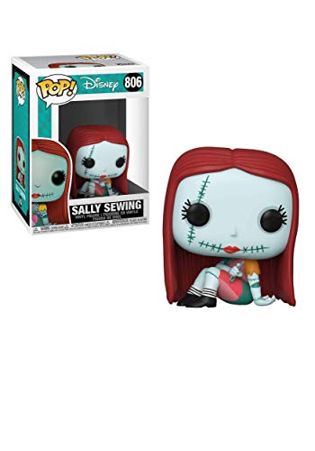 Funko Pop! Disney: The Nightmare Before Christmas-Sally Sewing - Figura de Vinilo Coleccionable - Idea de Regalo- Mercancia Oficial - Juguetes para Niños y Adultos - Movies Fans